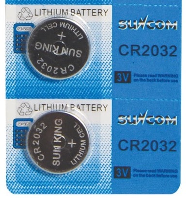 batteries cr2032