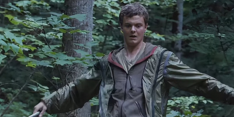 Jack Quaid in The Hunger Games
